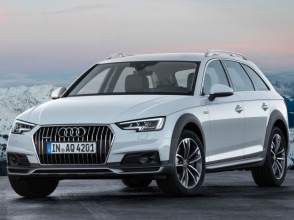 Фотографии модельного ряда Audi A4 Allroad