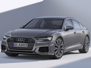 Фотографии Audi A6 седан 2019 года