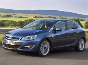 Фотография Opel Astra хэтчбек 5-дв. 2019 года