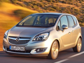 Фотография Opel Meriva 2019 года