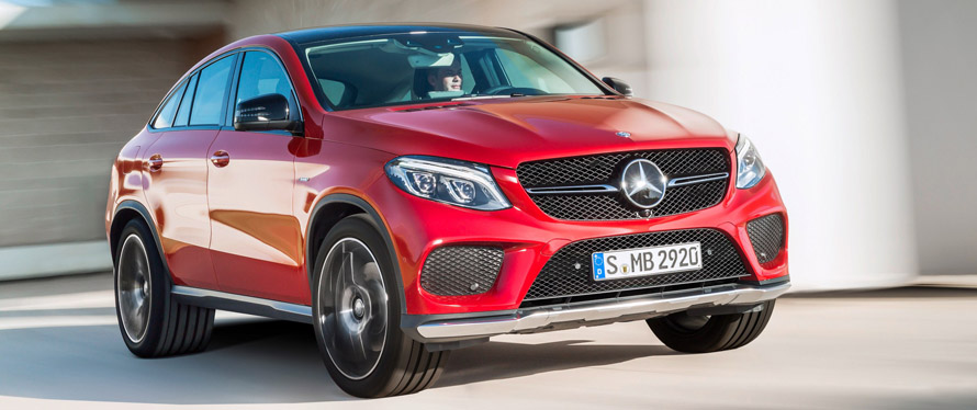 Фотографии Mercedes-Benz GLE-Класс купе 2019 года